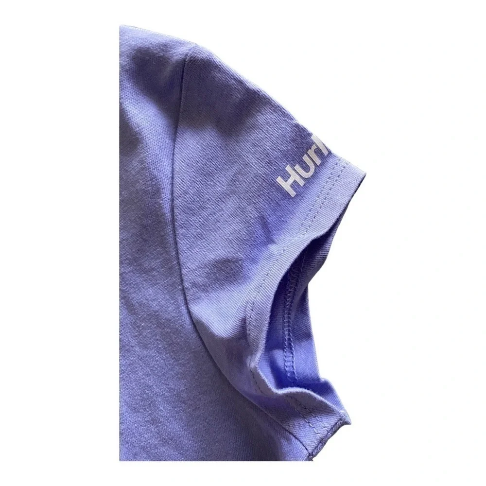 NWT-HURLEY -PURPLE TSHIRT-GIRLS 6